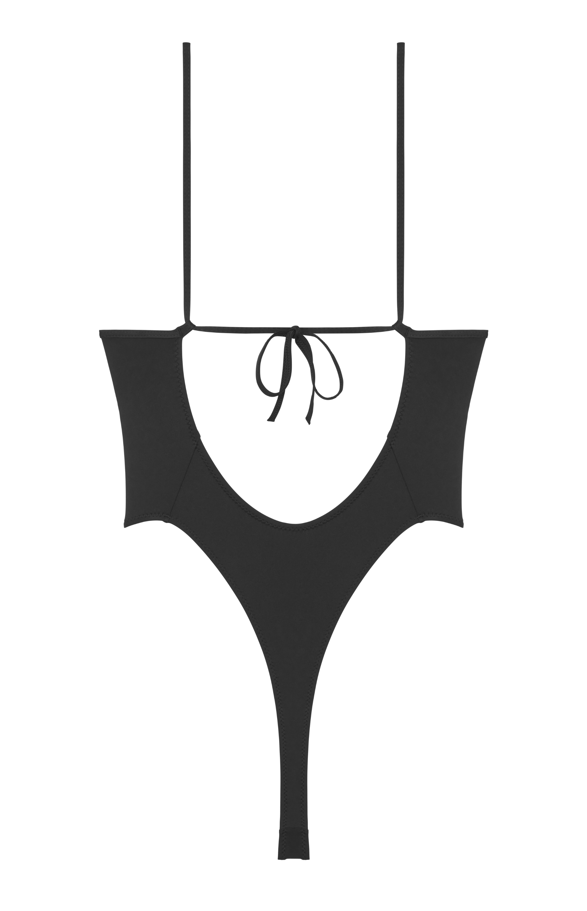 SHELY BLACK maudymosi kostiumėlis