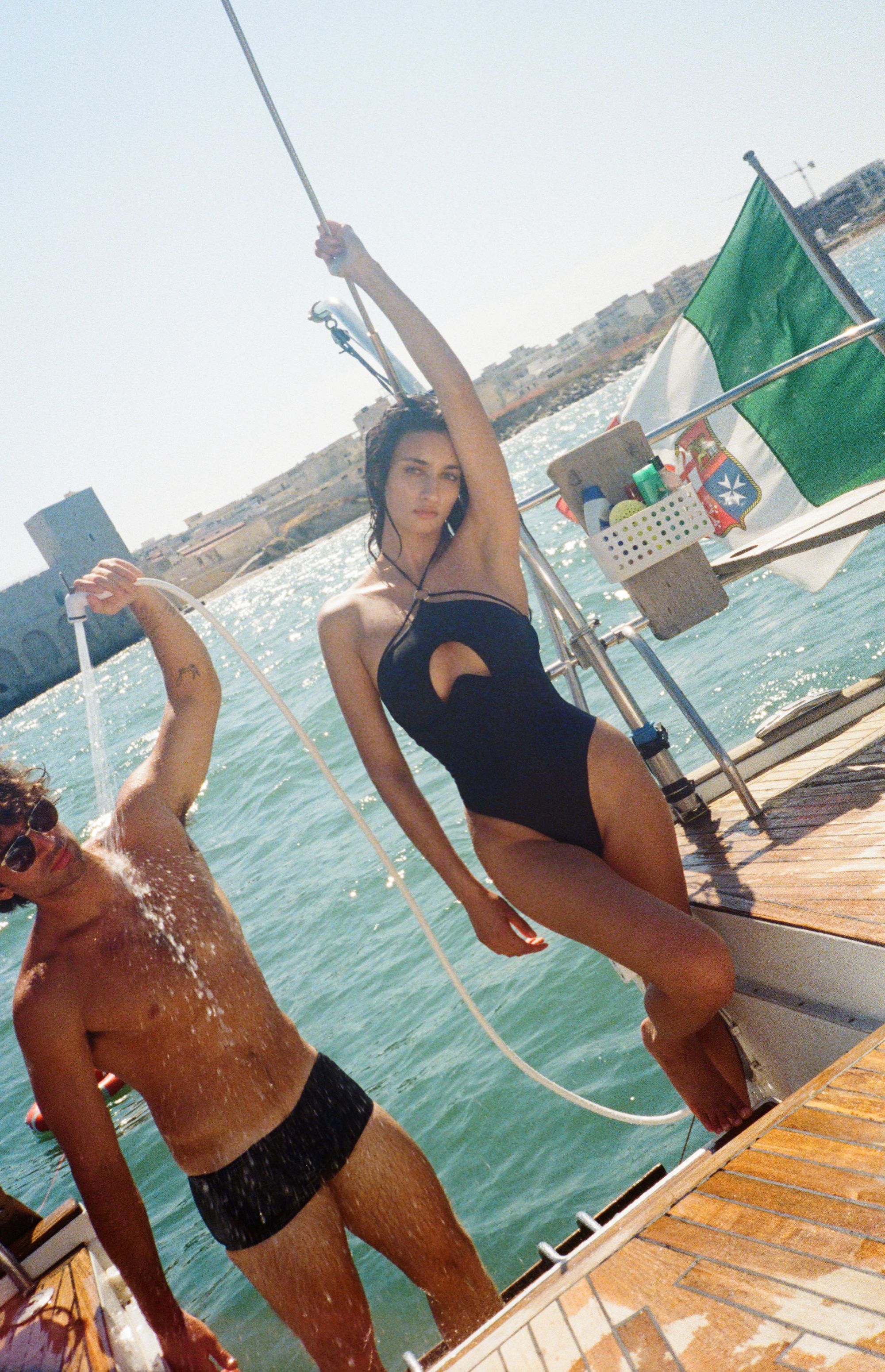 HEARTBREAKER maudymosi kostiumėlis