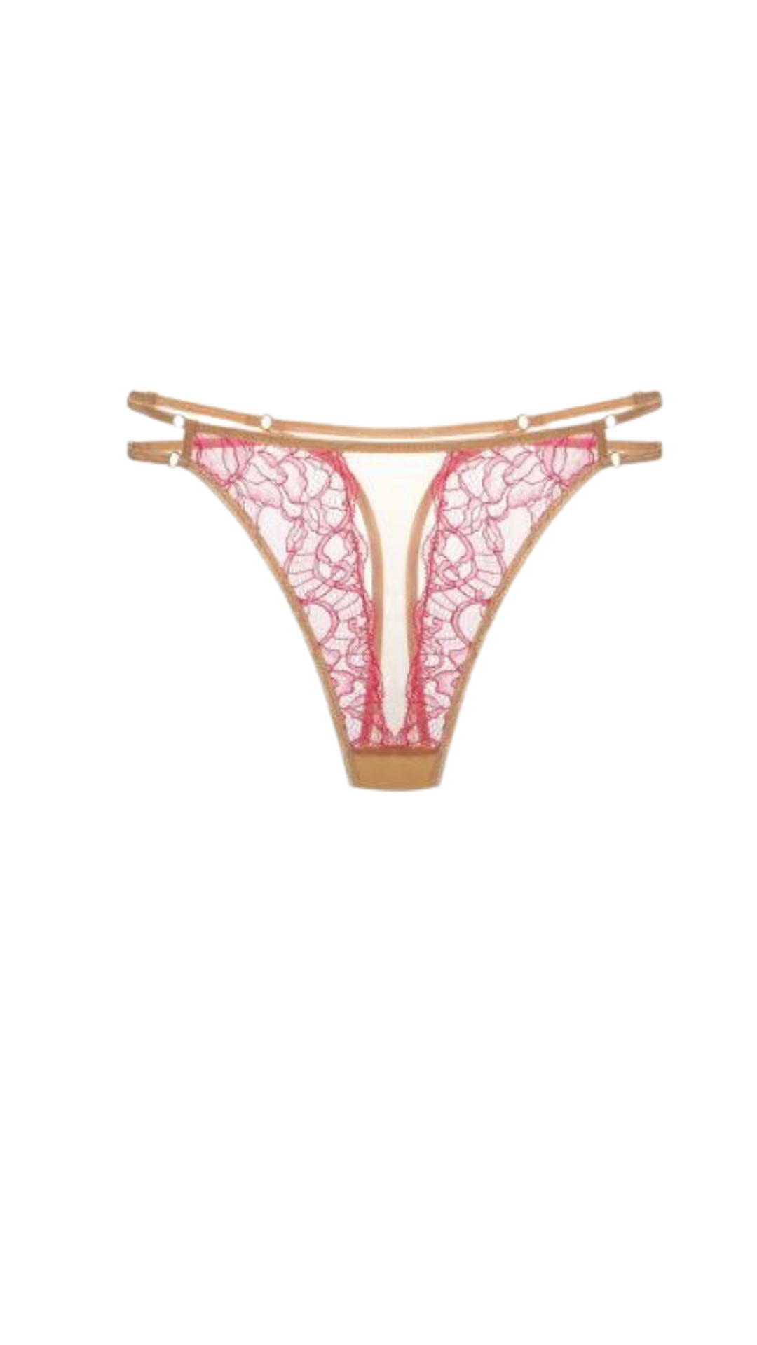 LORIS DARK PINK kelnaitės