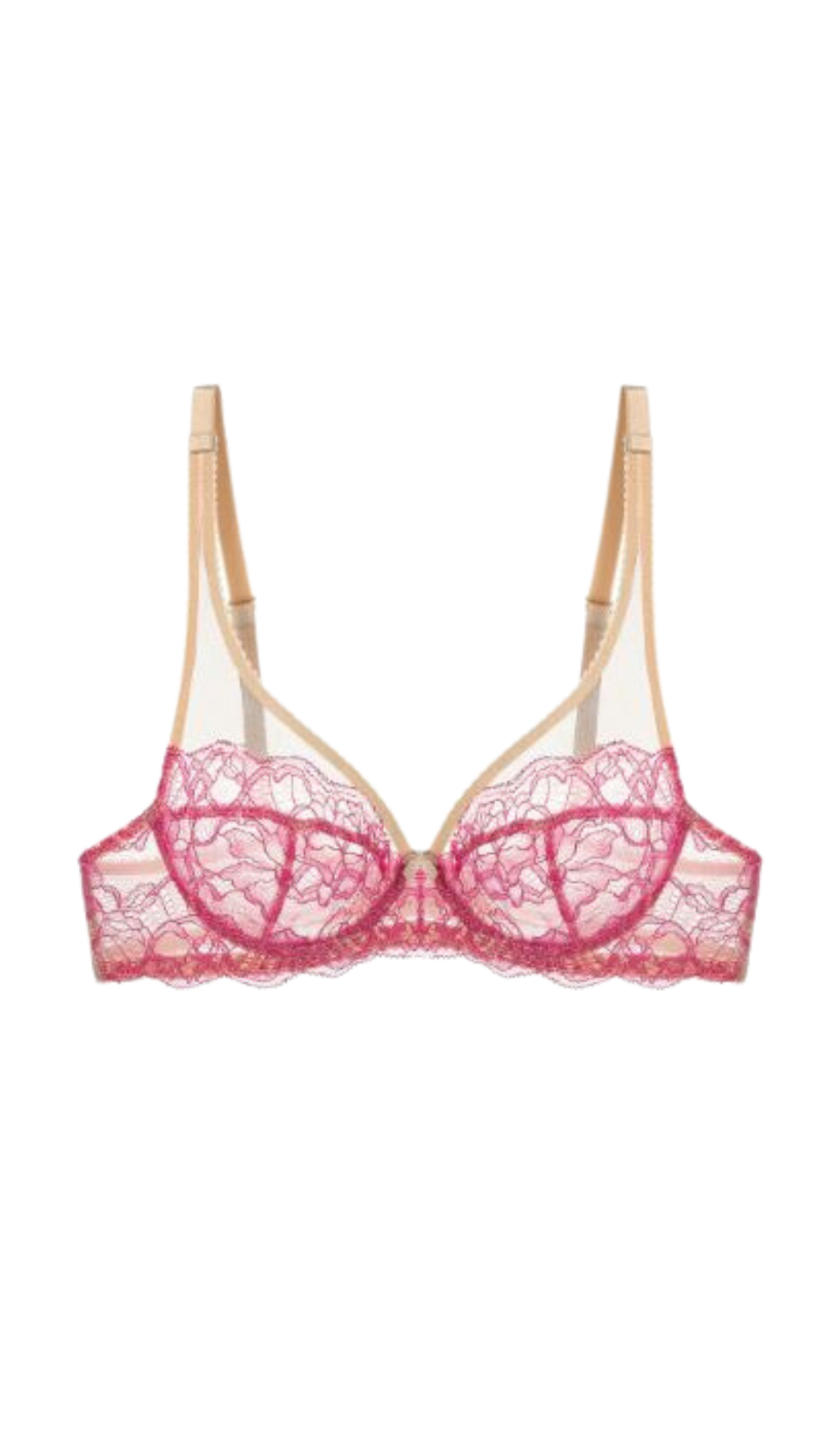 LORIS DARK PINK liemenėlė