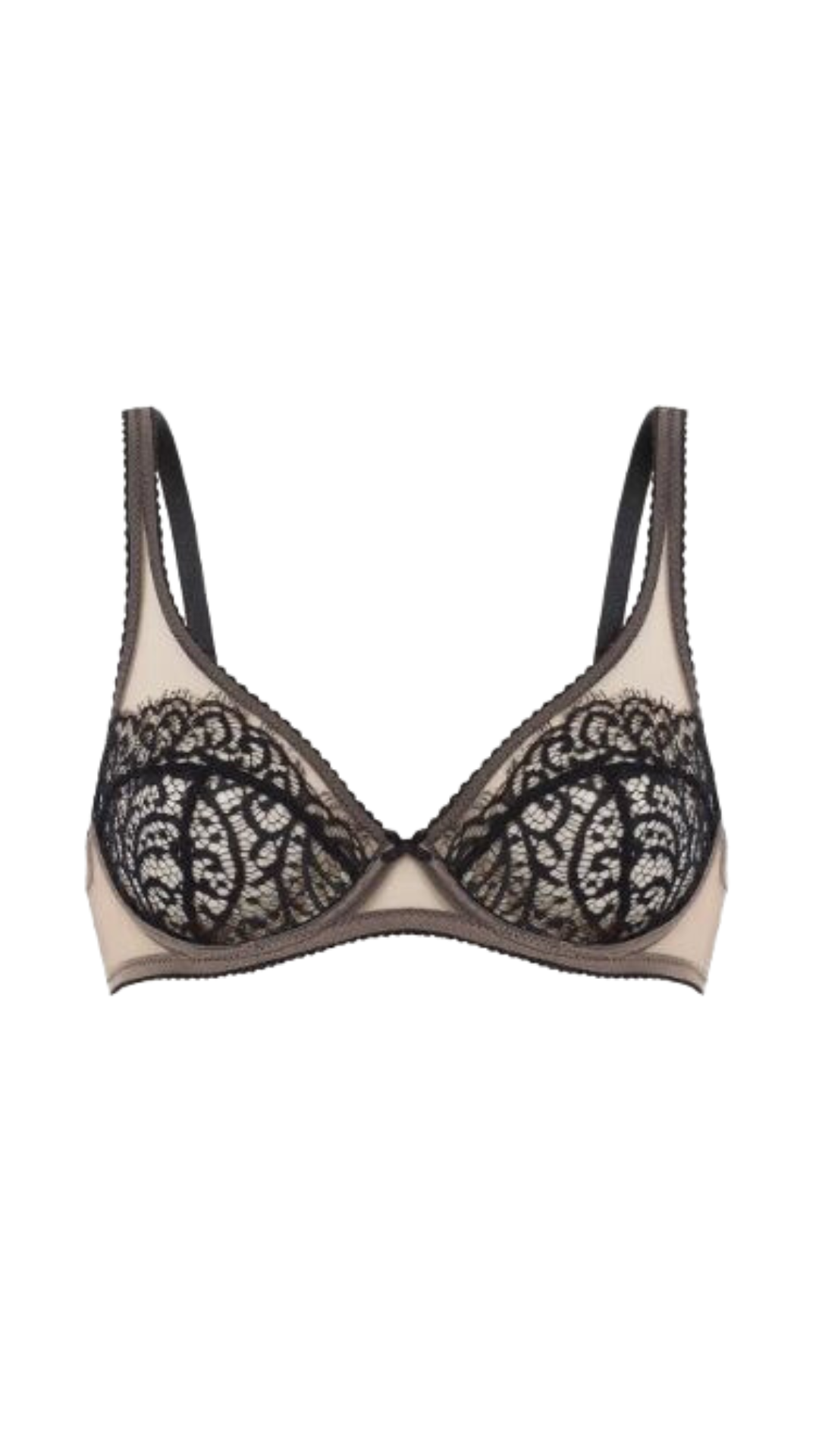 LAST CHANCE juoda liemenėlė