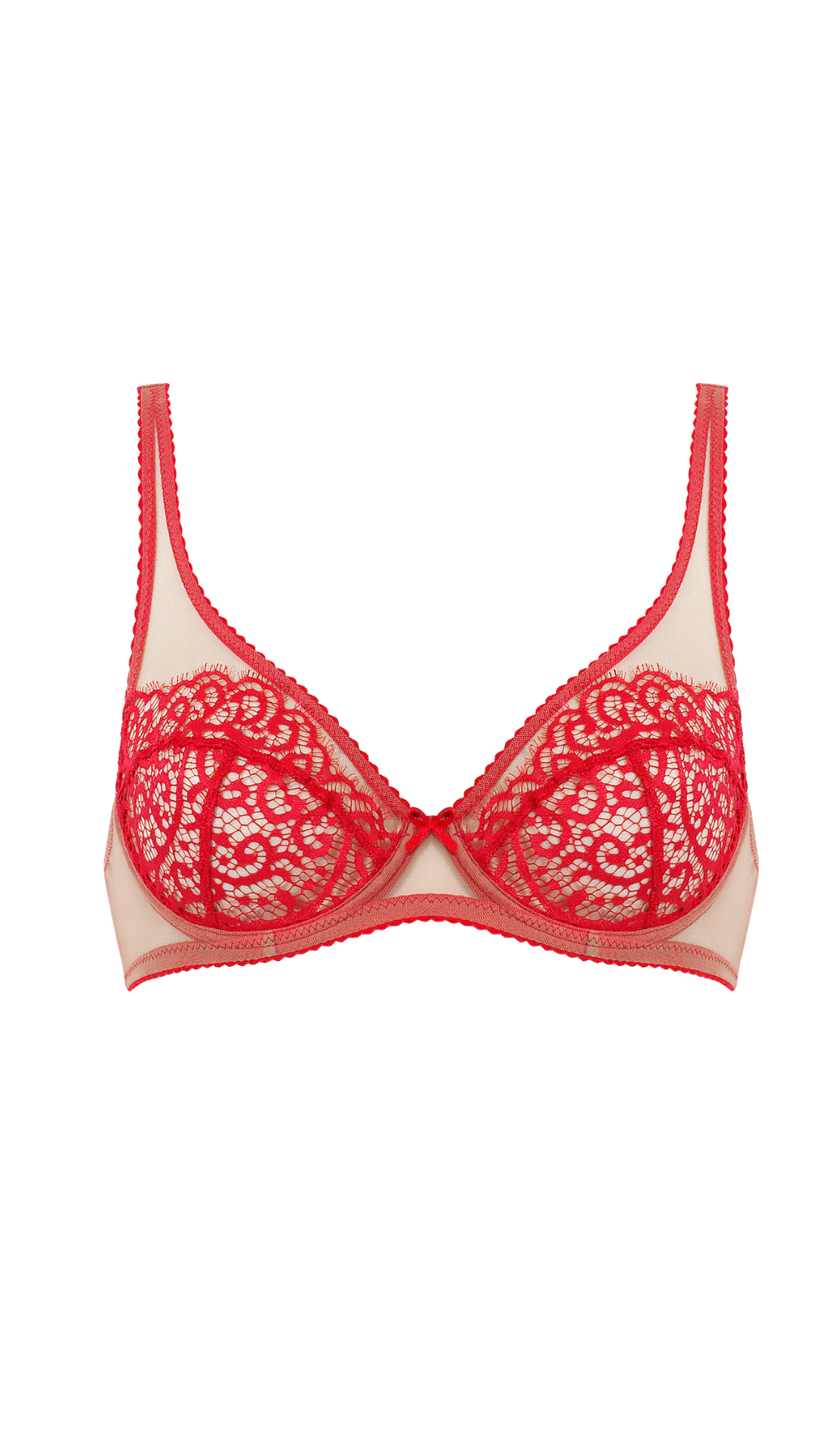 LAST CHANCE raudona liemenėlė