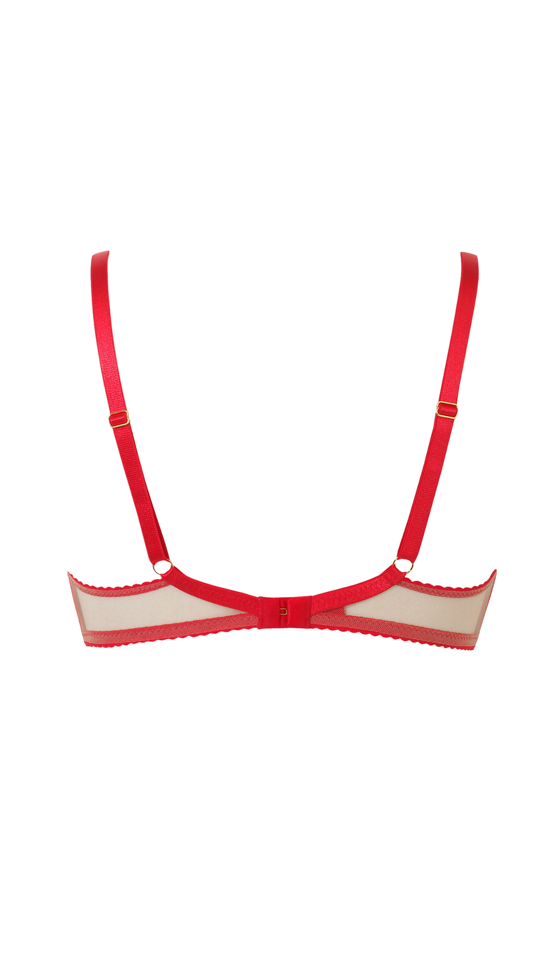 LAST CHANCE raudona liemenėlė