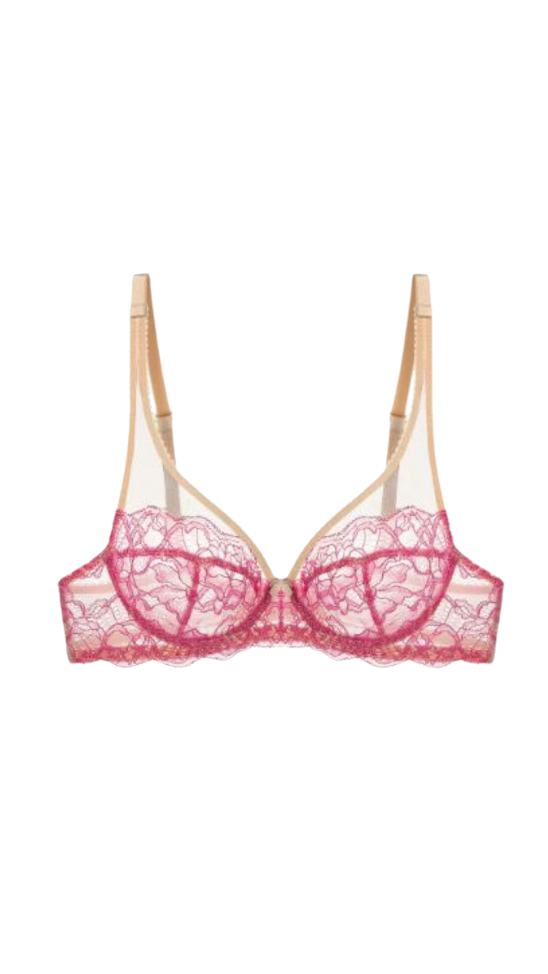 LORIS DARK PINK liemenėlė