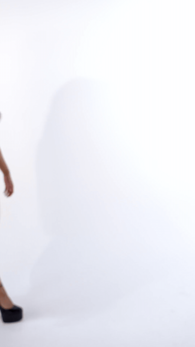 HARLOW WHITE V-string kelnaitės