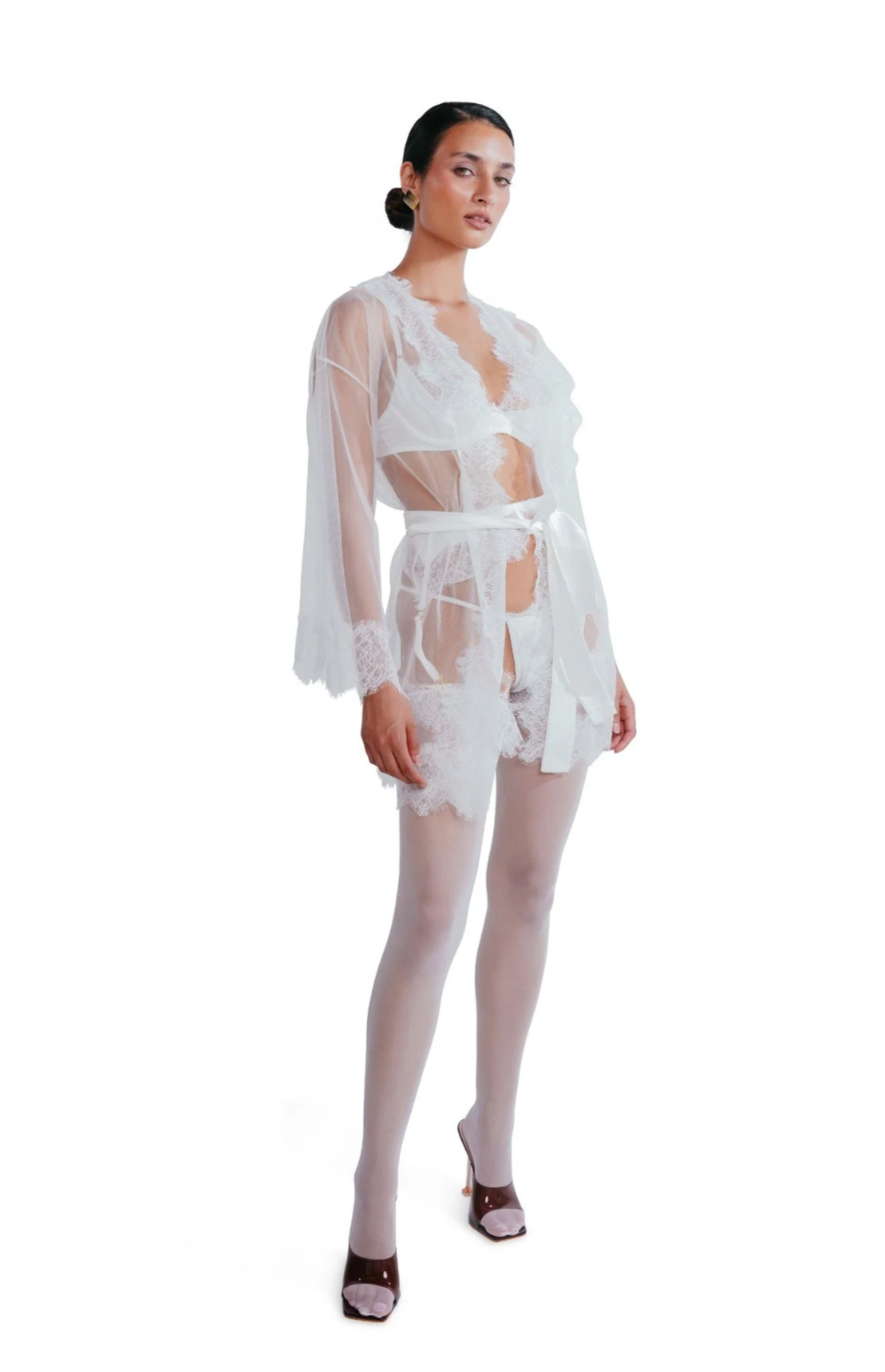 GRISELLA WHITE chalatas