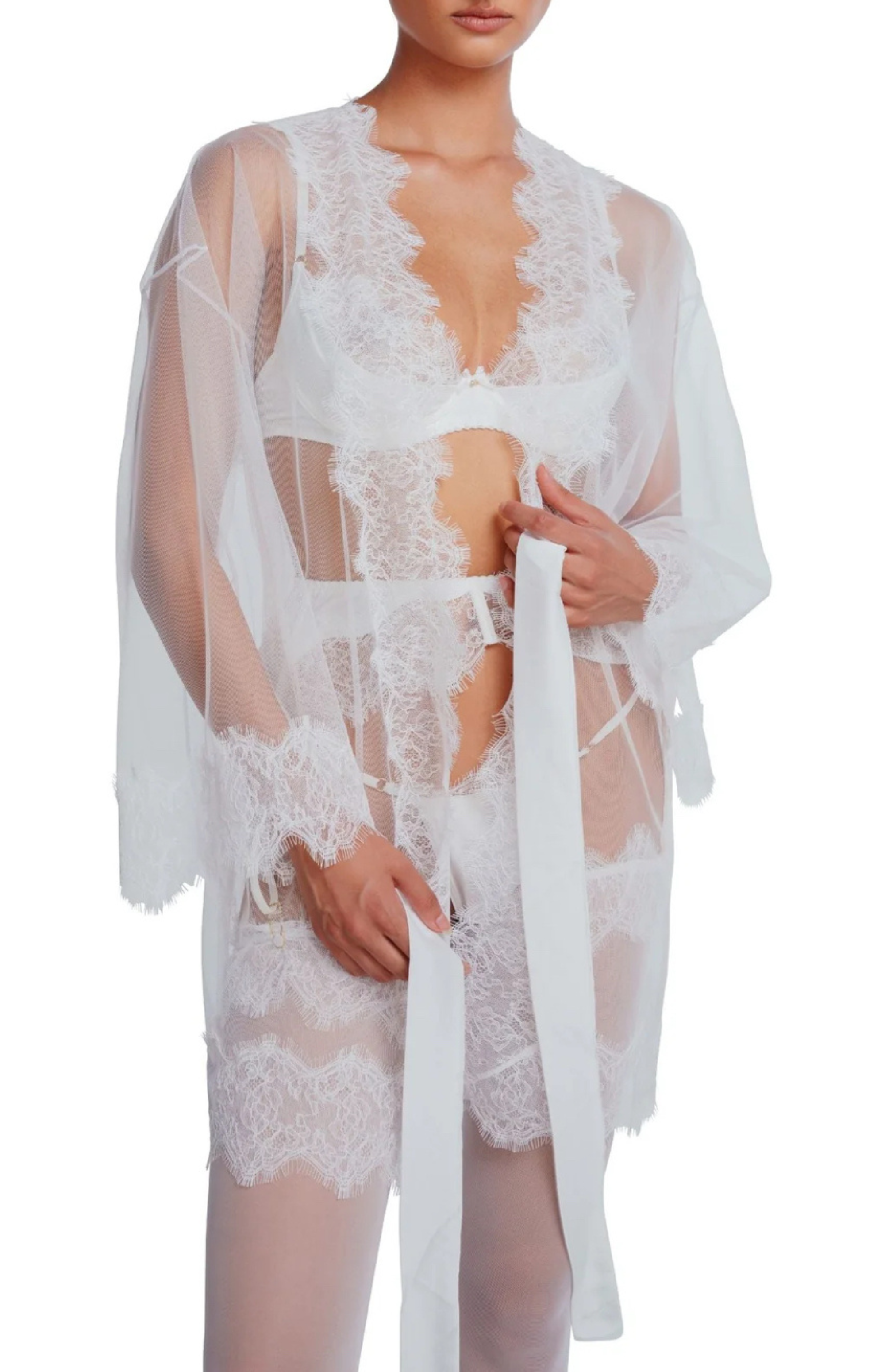 GRISELLA WHITE chalatas