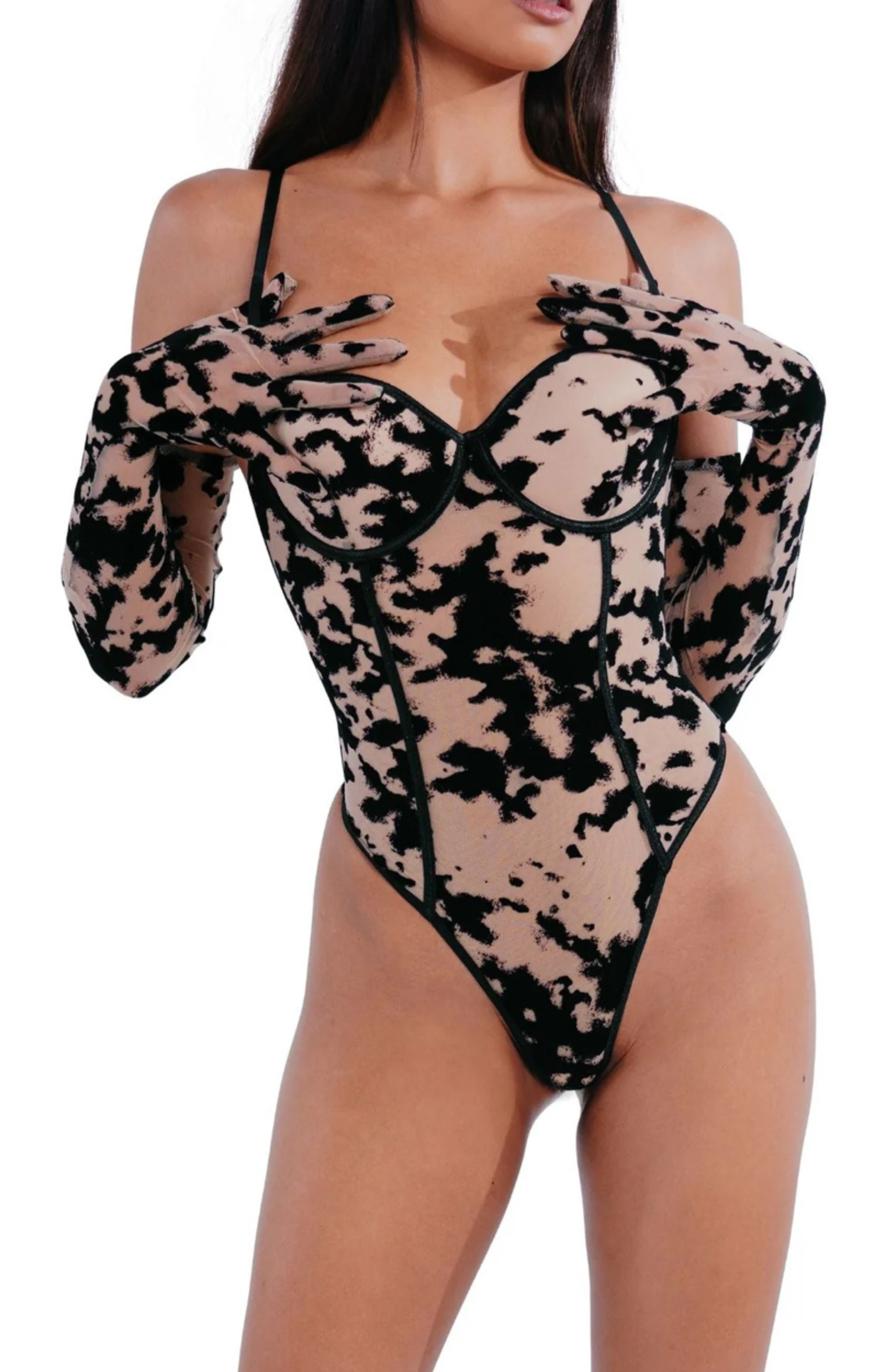 HARLOW BLACK PUSH UP bodis