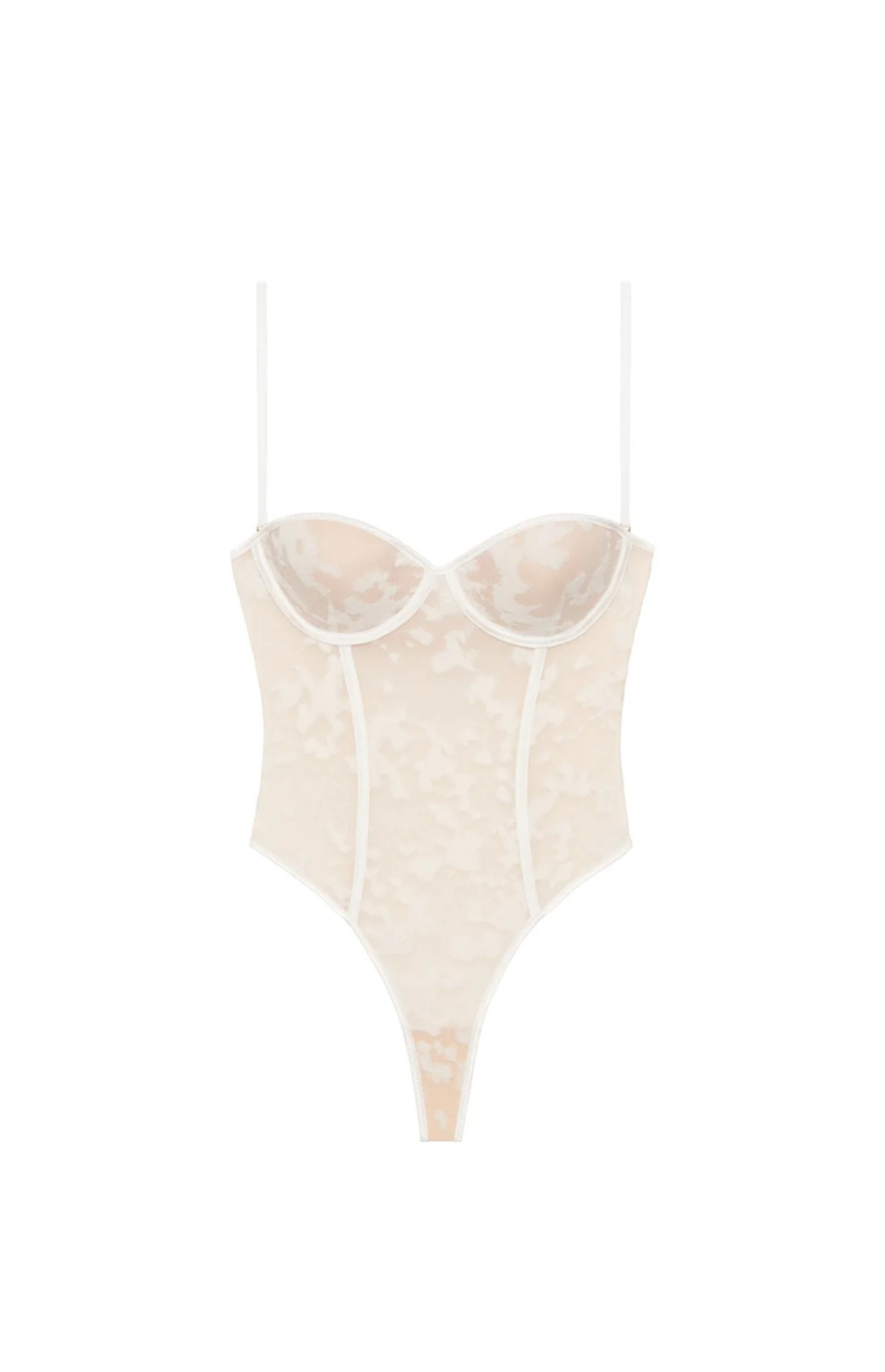 HARLOW WHITE PUSH UP bodis