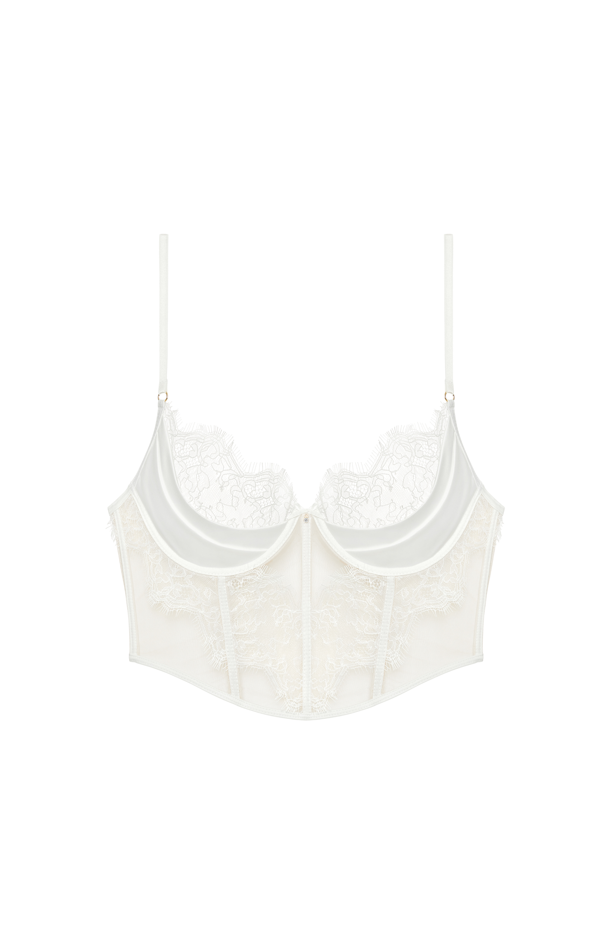 GRISELLA SEMI WHITE korsetas