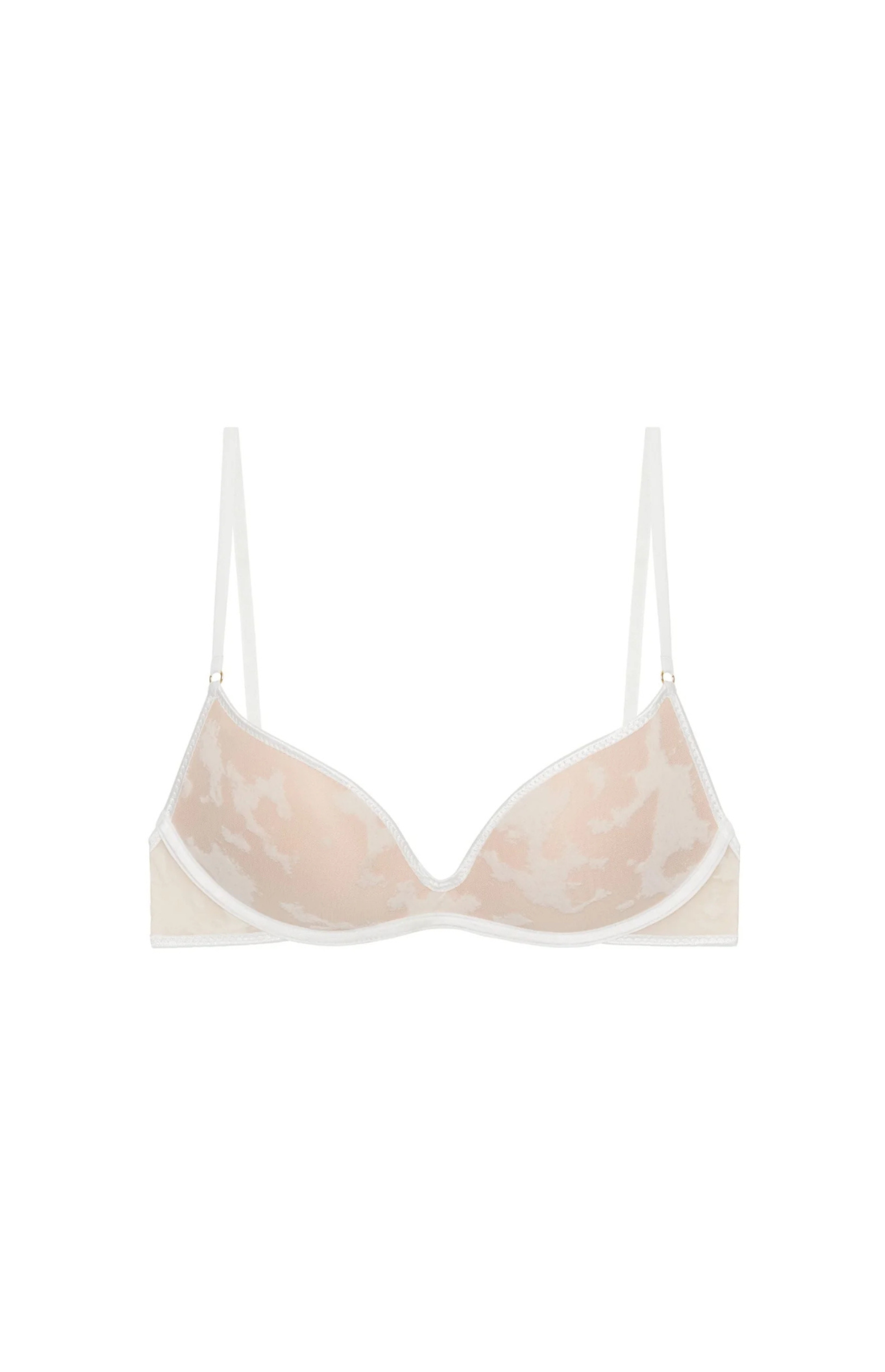 HARLOW WHITE PUSH UP liemenėlė