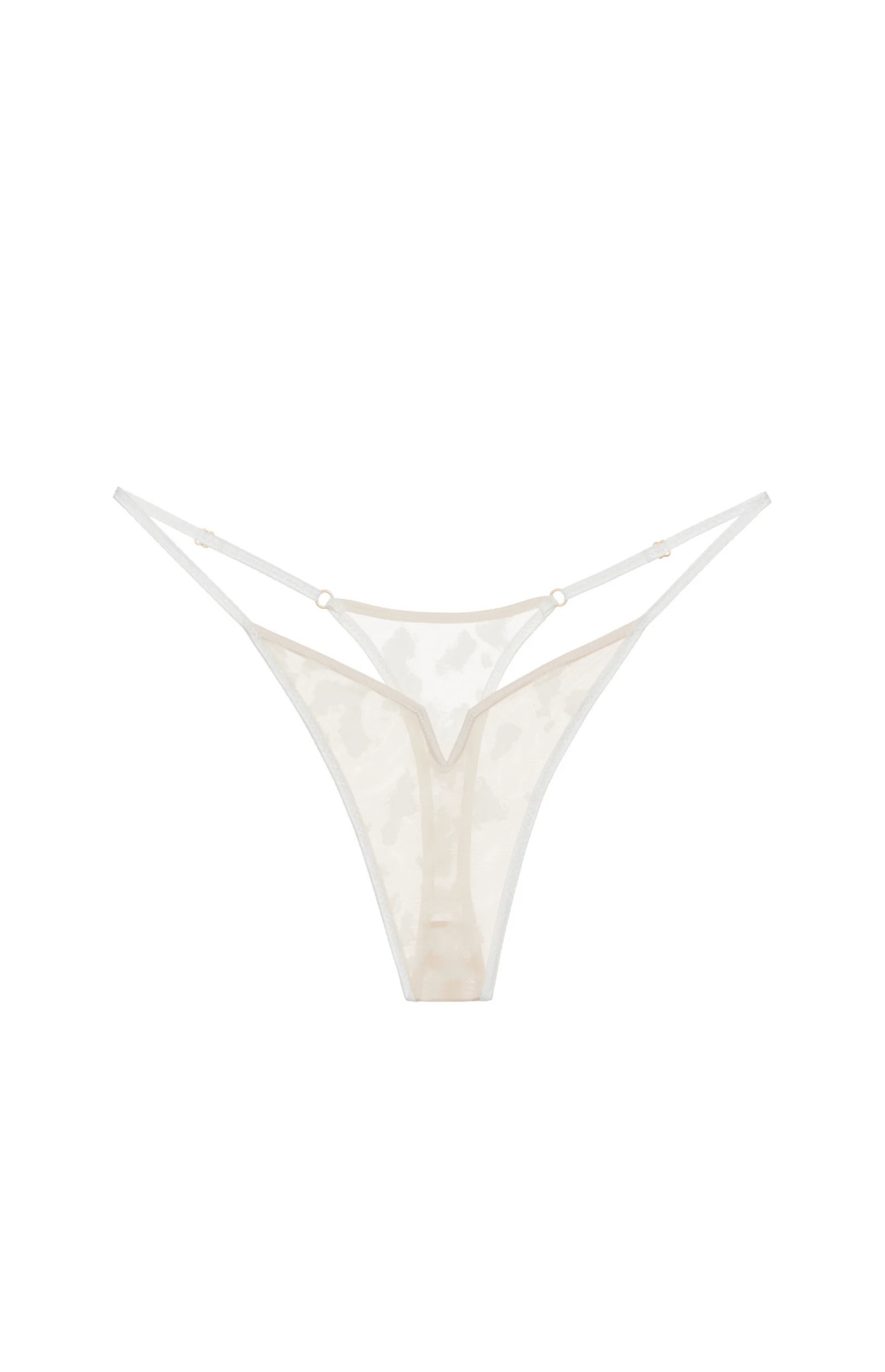 HARLOW WHITE V-string kelnaitės