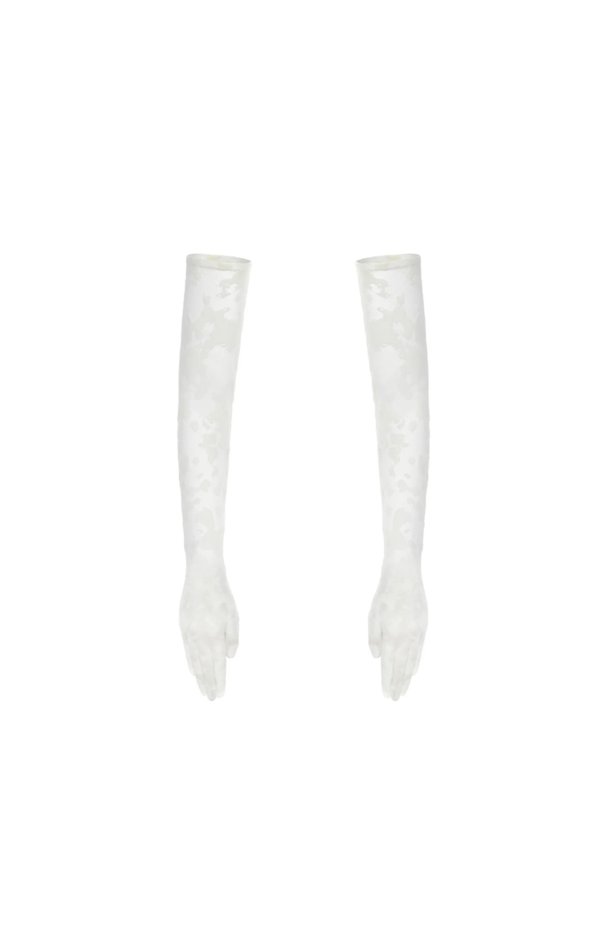 HARLOW WHITE pirštinės