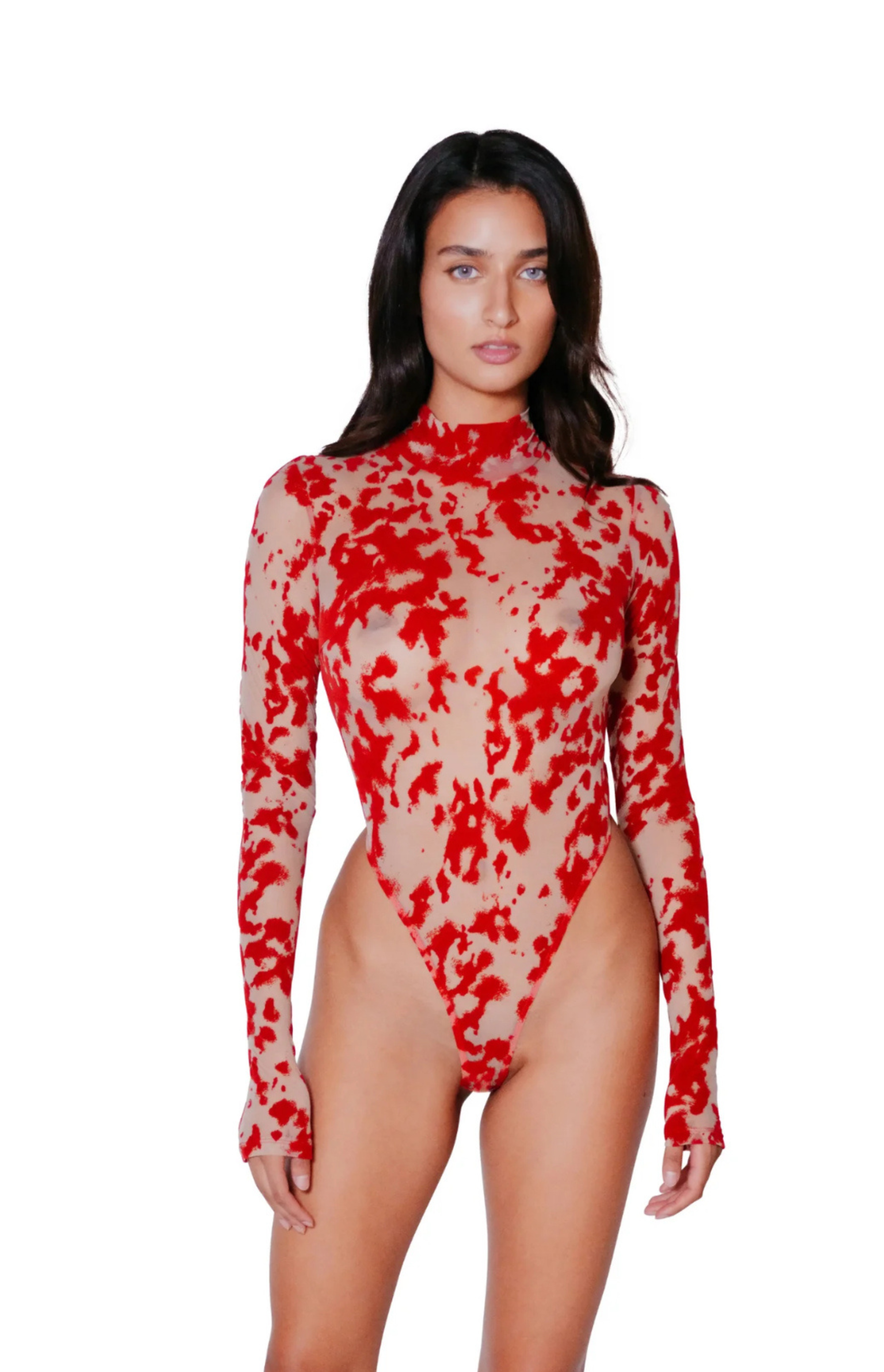 HARLOW RED LONG bodis