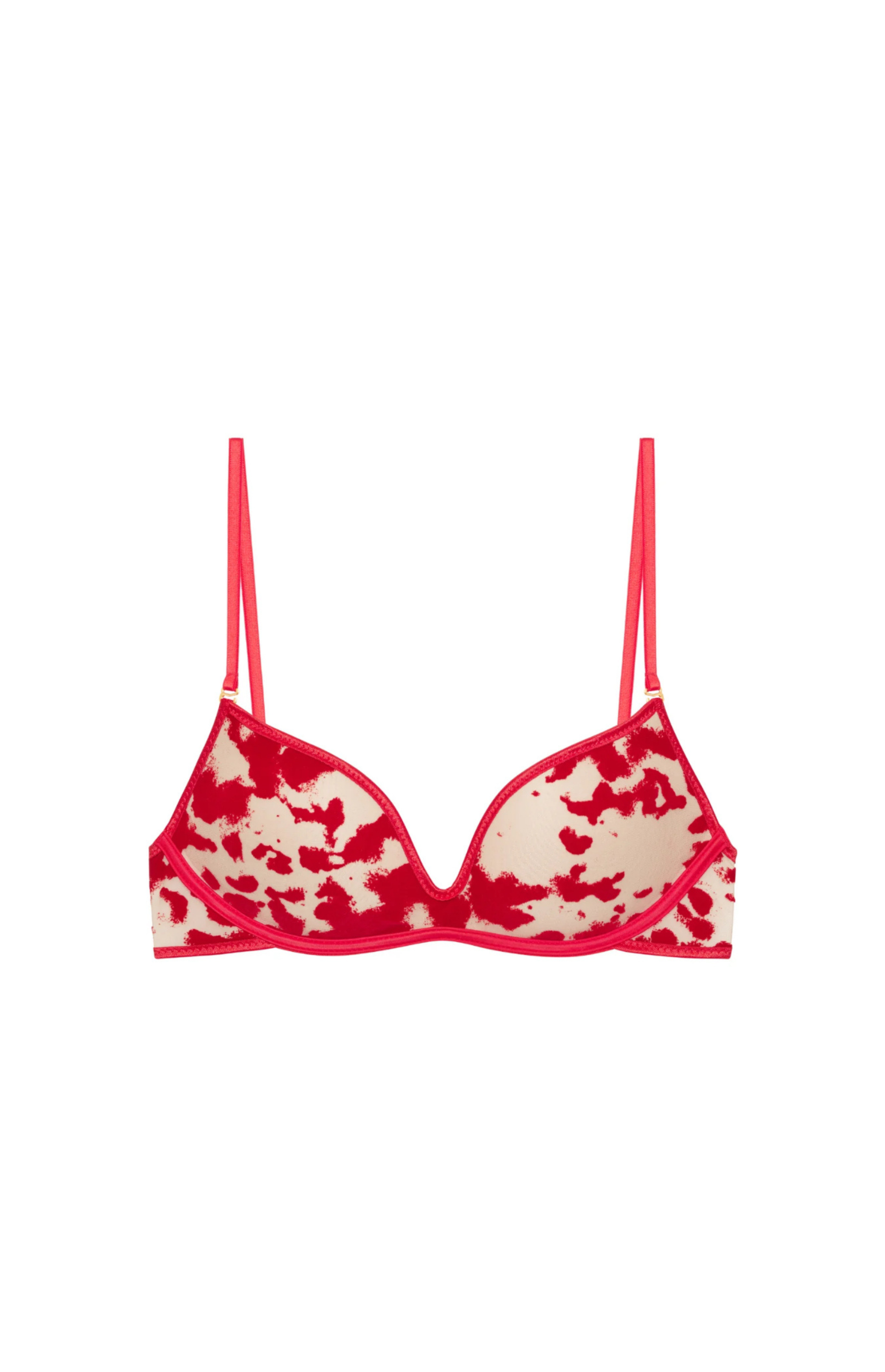 HARLOW RED PUSH UP liemenėlė