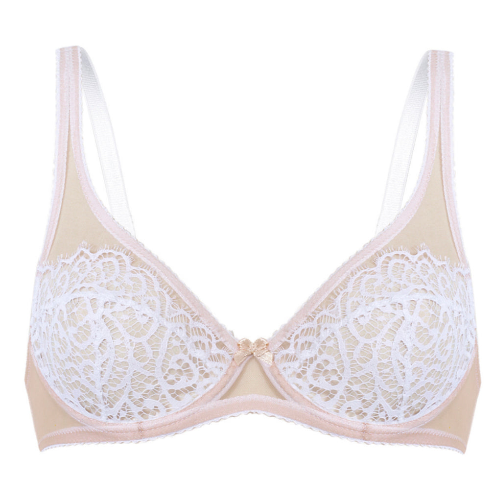 LAST CHANCE baltas komplektas