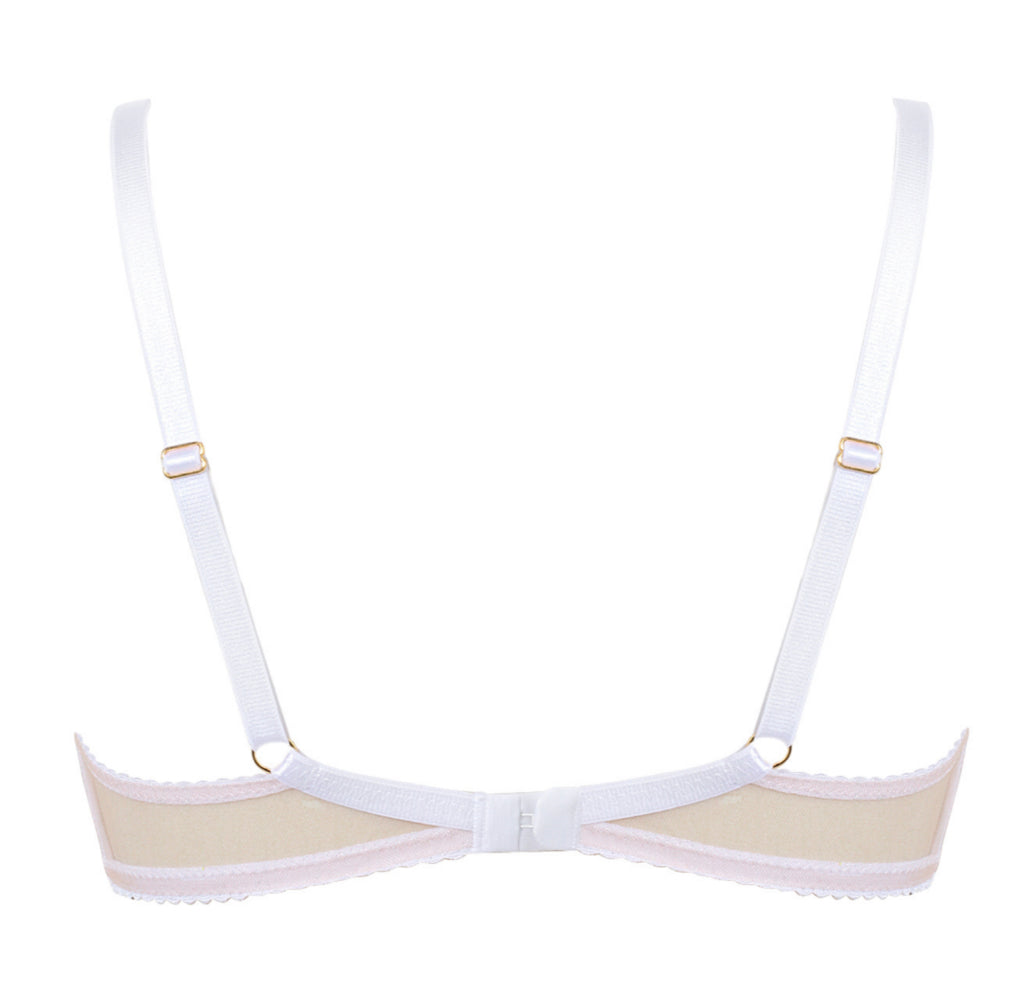 LAST CHANCE baltas komplektas