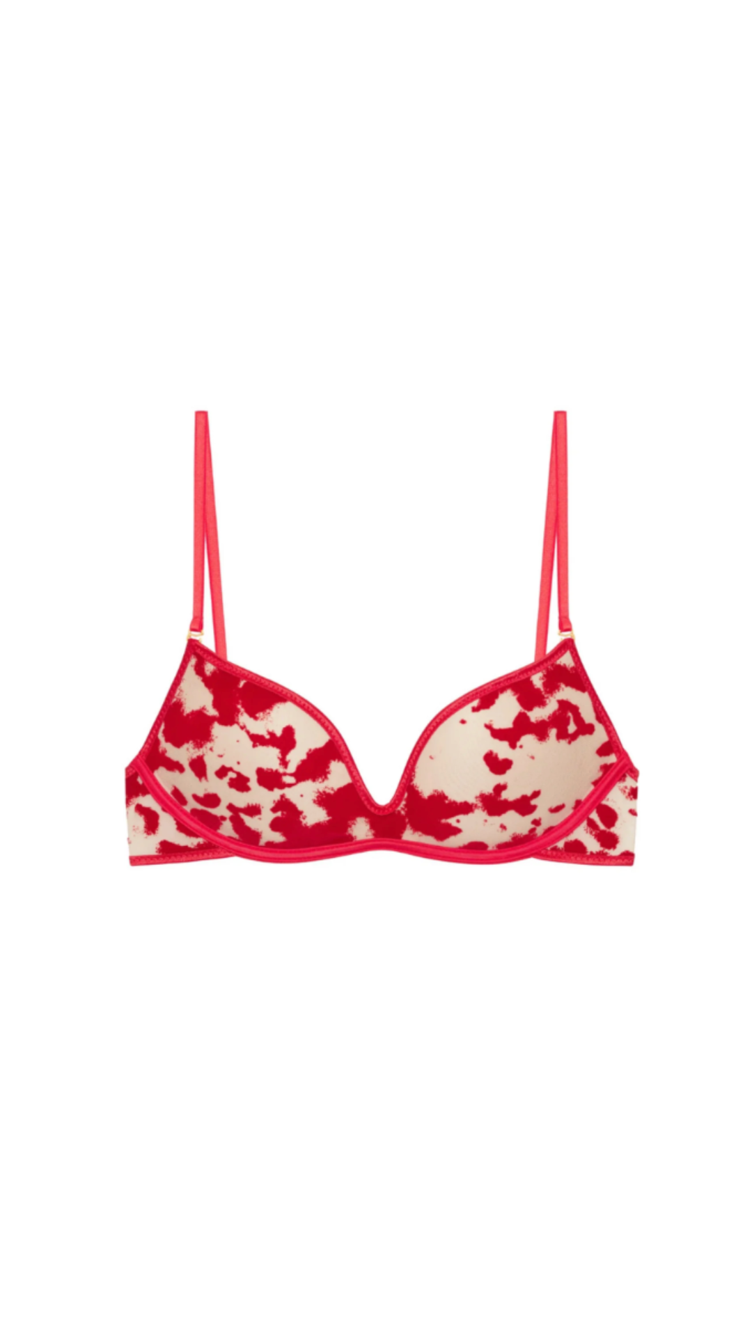 HARLOW RED PUSH UP liemenėlė
