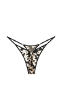 HARLOW BLACK V-string kelnaitės