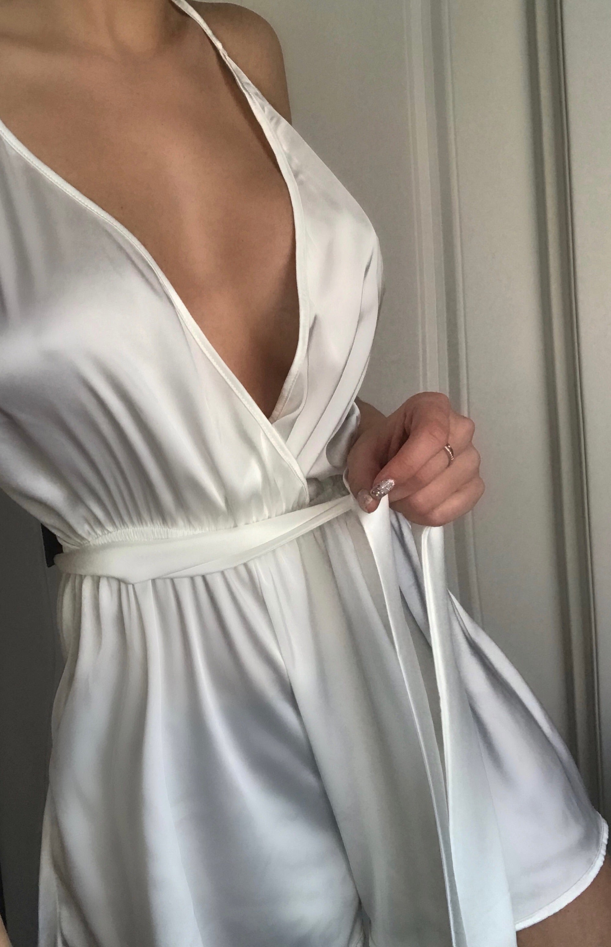 LEYLA ecru nightgowns